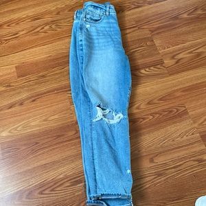 American eagle curvy mom jean